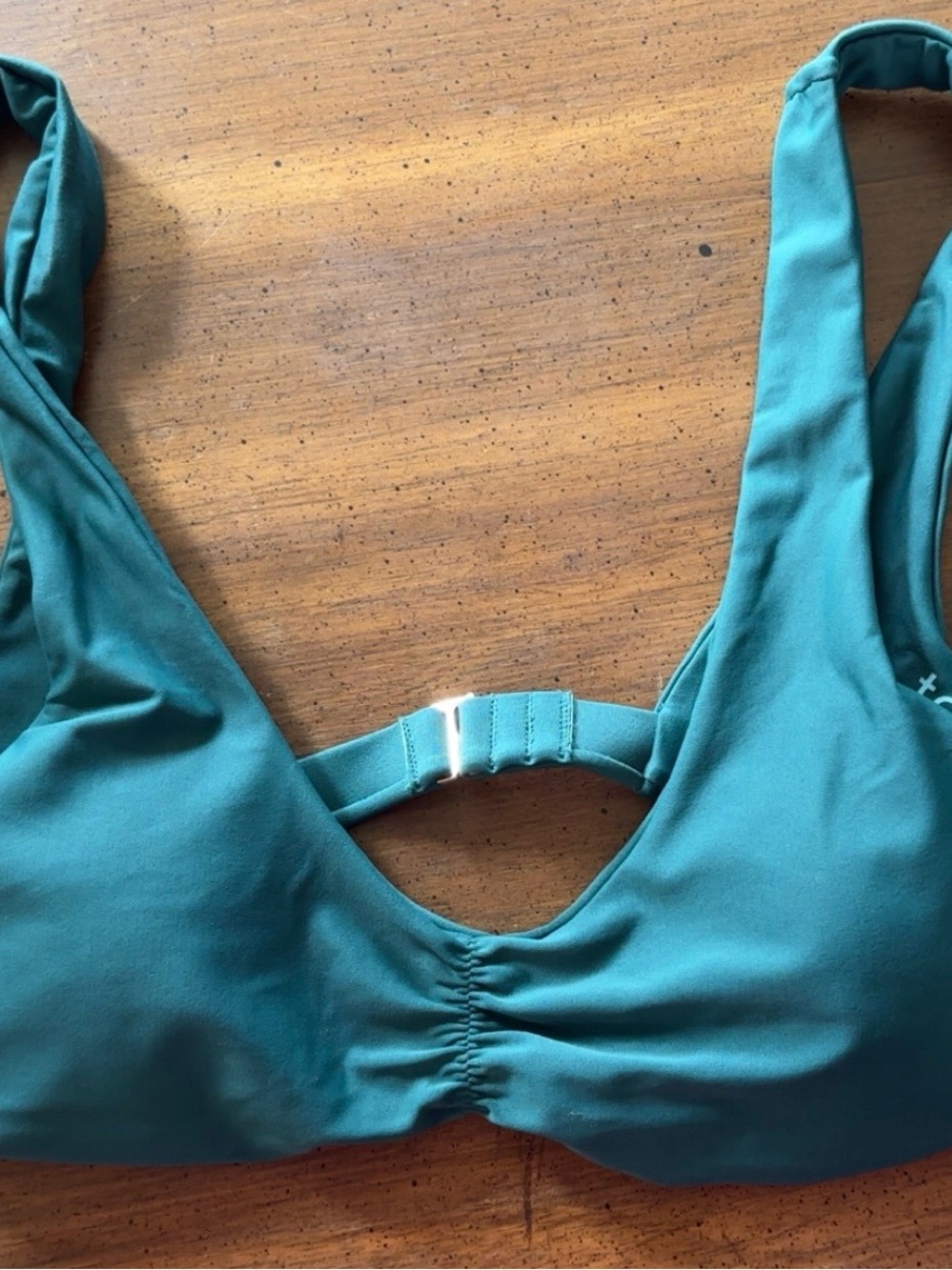 TORI PRAVER green bikini top